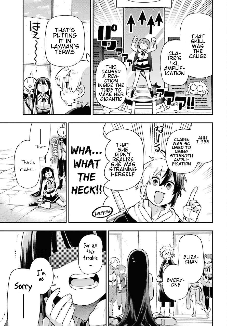 Eiyuu Kyoushitsu Chapter 47 35